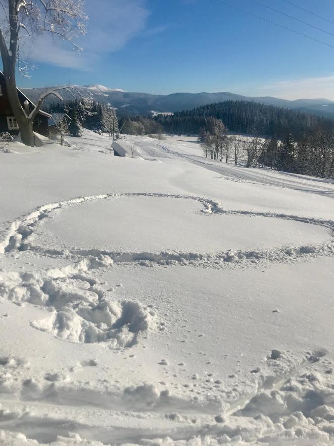 Privat Pohoda Paseky nad Jizerou Buitenkant foto