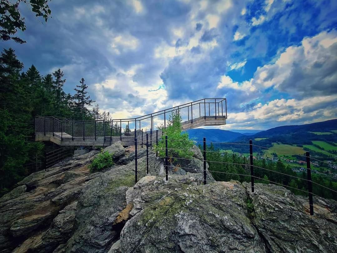 Privat Pohoda Paseky nad Jizerou Buitenkant foto