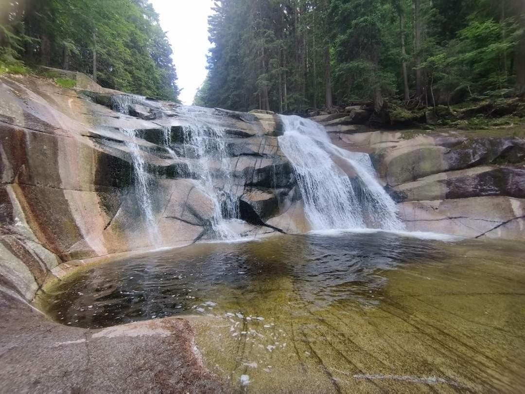 Privat Pohoda Paseky nad Jizerou Buitenkant foto