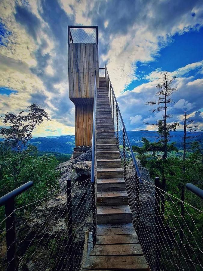 Privat Pohoda Paseky nad Jizerou Buitenkant foto