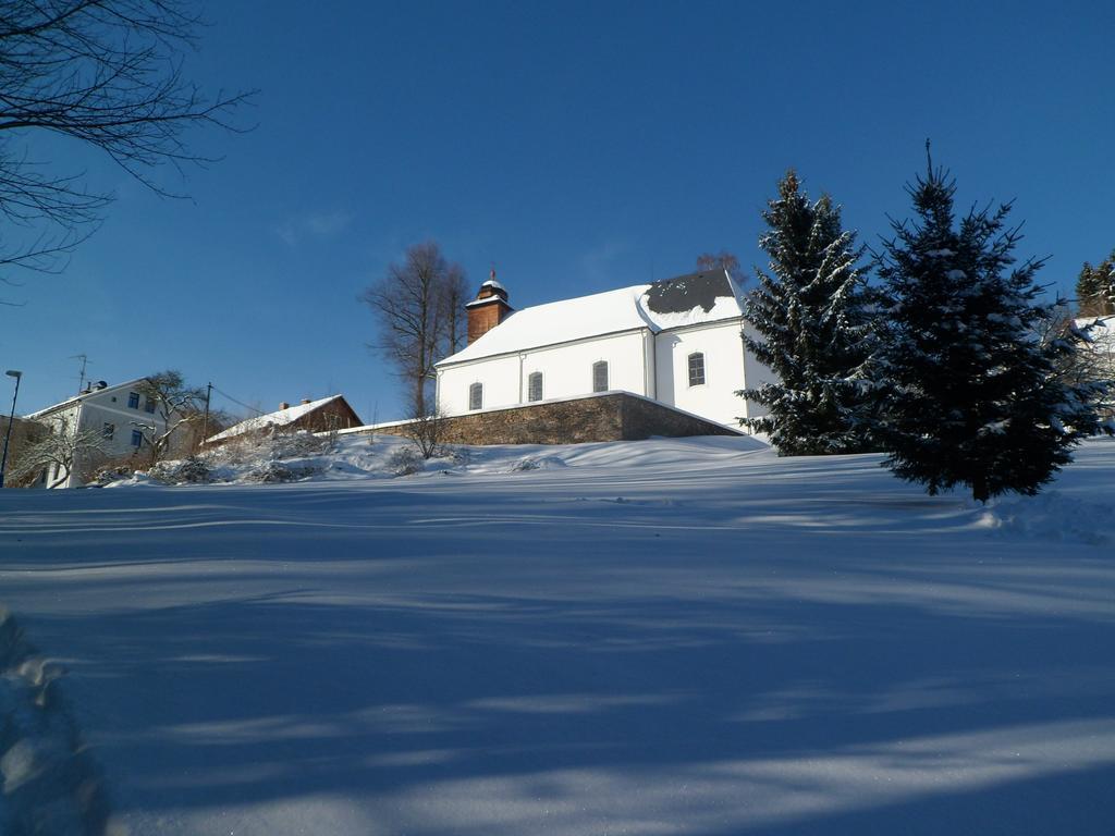 Privat Pohoda Paseky nad Jizerou Buitenkant foto