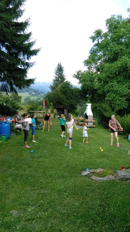 Privat Pohoda Paseky nad Jizerou Buitenkant foto
